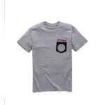 Tee shirt alpinestars pocket spiral gris - s