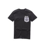 Tee shirt alpinestars pocket spiral noir - s