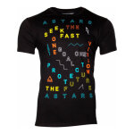 Tee - shirt alpinestars scatter noir - m Tee - shirt alpinestars scatter noir - m