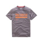 Tee - shirt alpinestars stated ride dry charcoal - s
