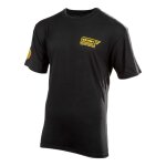 Tee - shirt alpinestars static noir - xl