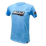 Tee - shirt bud racing logo bleu ciel - m