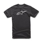 Tee - shirt enfant alpinestars kid s ageless noir / blanc - xs