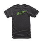 Tee - shirt enfant alpinestars kid s ageless noir / vert - xs