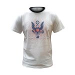 Tee - shirt enfant bud racing eagle blanc / noir - 6ans Tee - shirt enfant bud racing eagle blanc / noir - 6ans