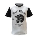 Tee - shirt enfant bud racing helmet blanc - 10ans Tee - shirt enfant bud racing helmet blanc - 10ans