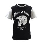 Tee - shirt enfant bud racing helmet noir - 12ans