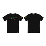 Tee - shirt enfant bud racing logo noir / vert - 8 ans Tee - shirt enfant bud racing logo noir / vert - 8 ans