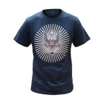 Tee - shirt enfant bud racing university bleu - 6ans