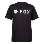 Tee - shirt enfant fox racing absolute youth black - y - l