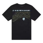 Tee - shirt enfant fox racing youth elevated black - y - l