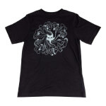 Tee - shirt enfant fox racing youth frequency black - y - s