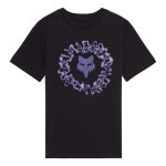 Tee - shirt enfant fox racing youth image phantom black - y - s