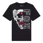Tee - shirt enfant fox racing youth image skull black - y - s