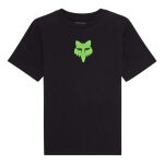 Tee - shirt enfant fox racing youth spire black - y - m