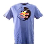 Tee shirt enfant kini red bull circle violet - 2xs