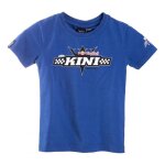 Tee - shirt enfant kini red bull finish flag bleu - 2xs Tee - shirt enfant kini red bull finish flag bleu - 2xs