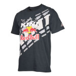 Tee - shirt enfant kini youth red bull 1. 0 anthracite - 2xs