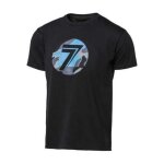 Tee - shirt enfant seven dot purple / soldier - s