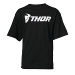Tee shirt enfant thor loud noir - xs