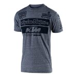 Tee - shirt enfant troy lee designs ktm charcoal Tee - shirt enfant troy lee designs ktm charcoal