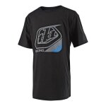 Tee - shirt enfant troy lee designs precision noir / bleu - ys