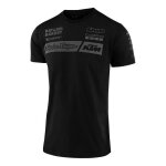 Tee - shirt enfant troy lee designs team ktm noir