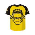 Tee - shirt enfant vr46 dottorone jaune - 4 / 5 ans Tee - shirt enfant vr46 dottorone jaune - 4 / 5 ans