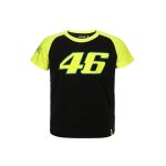 Tee shirt enfant vr46 valentino rossi race noir 2018 - 12 - 14 ans