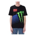 Tee - shirt fabio quartararo monster energy dual noir 2023 - s Tee - shirt fabio quartararo monster energy dual noir 2023 - s