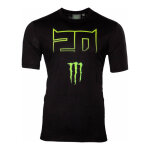 Tee - shirt fabio quartararo monster energy noir / vert - s