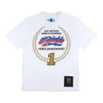 Tee - shirt fabio quatararo 20 champion blanc - 2xl