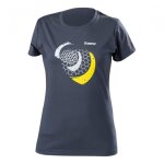 Tee - shirt femme akrapovic mesh bleu - s