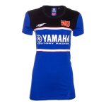 Tee - shirt femme dual yamaha fabio quartararo 20 bleu / rouge - m Tee - shirt femme dual yamaha fabio quartararo 20 bleu / rouge - m