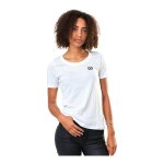 Tee - shirt femme eudoxie bonnie blanc - l Tee - shirt femme eudoxie bonnie blanc - l
