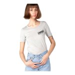 Tee - shirt femme eudoxie lisa gris - s