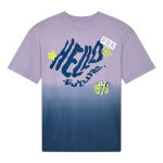Tee - shirt femme fox racing w hello future lilac - m