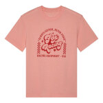 Tee - shirt femme fox racing w never stock pale pink - xs