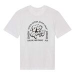 Tee - shirt femme fox racing w never stock white - xs