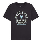 Tee - shirt femme fox racing women local racer black - m