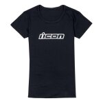Tee - shirt femme icon women's clasicon ¢ noir - xs Tee - shirt femme icon women's clasicon ¢ noir - xs