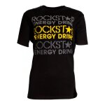 Tee - shirt femme shot rockstar urban - xl