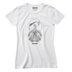 Tee - shirt femme spidi lady flag blanc - xs Tee - shirt femme spidi lady flag blanc - xs