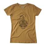 Tee - shirt femme spidi lady flag kaki - xs