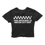 Tee - shirt femme thor check up noir - l / xl