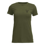 Tee - shirt femme thor patched up military green - l