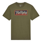 Tee - shirt fox racing equipped olive green - m