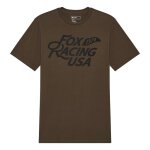 Tee - shirt fox racing fox flag military - s Tee - shirt fox racing fox flag military - s