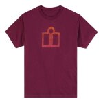 Tee - shirt icon daze marron - s