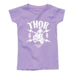 Tee - shirt junior thor lightning violet (fille) - 2 ans